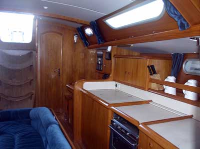 Charteryacht Sun Odyssey 42.2 6